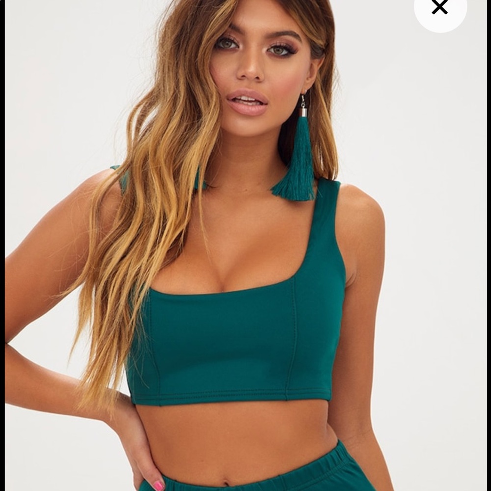 Pretty little thing crop top